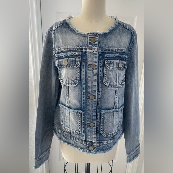 Democracy Denim Jacket - Picture 2 of 16